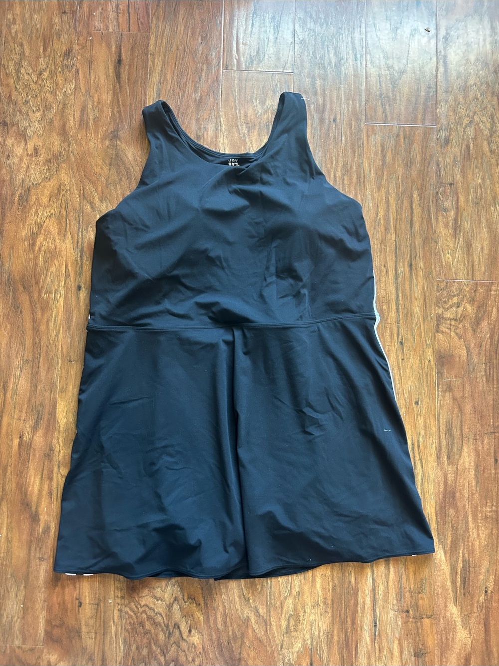Black Women's Tank Tennis Dress Joy Lab Size XXL
